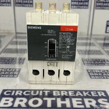 Siemens LGB3B025 25 Amp 480/277V 3 Pole Circuit Breaker-Warranty (Ship Same Day)