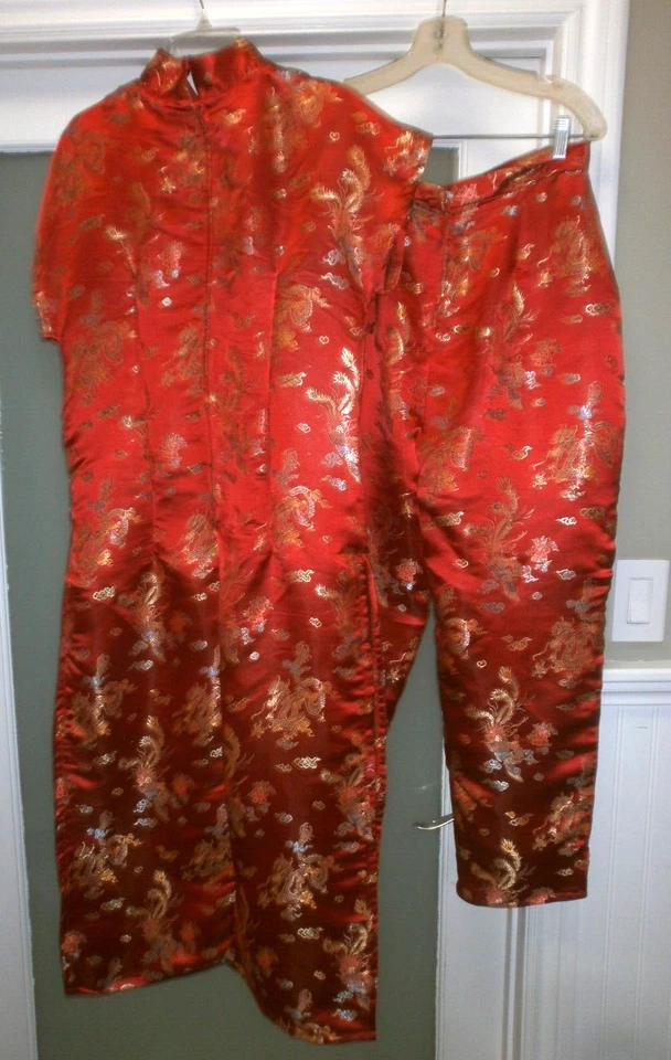 Asian Evening Costume Size 16 - Image 2 of 4