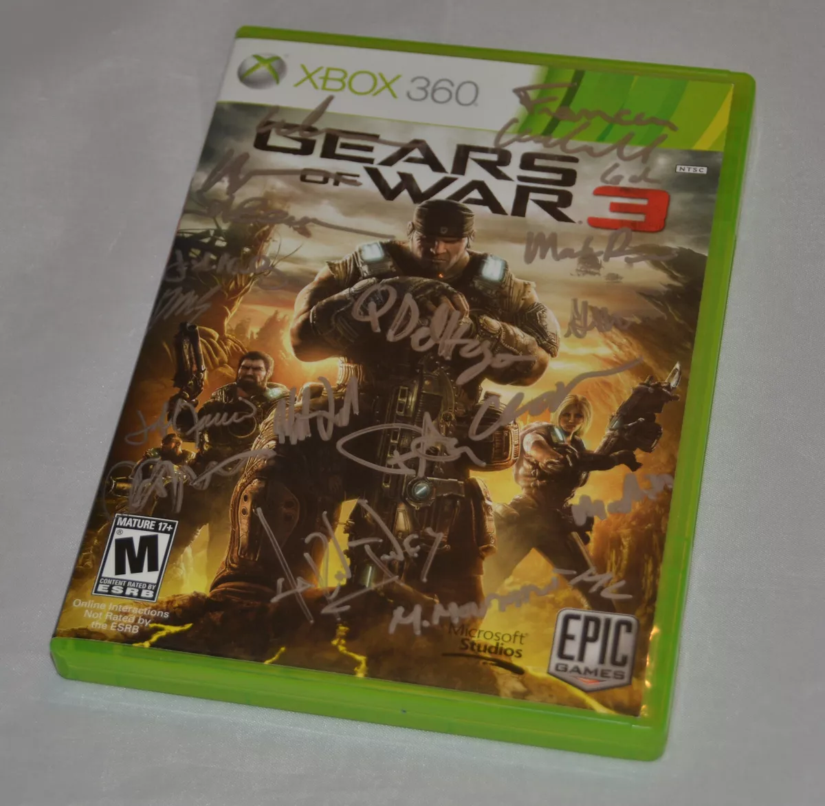  Microsoft Gears Of War 3 (Xbox 360) : Video Games