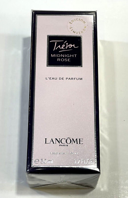 Lancome Tresor Midnight Rose L Eau de Parfum 1.7oz / 50mL for Women NEW & SEALED