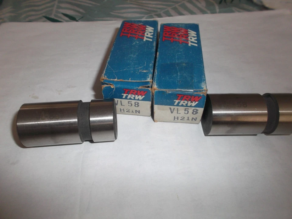 1968 1969 1970 AMC AMX JAVELIN NOS TRW VL58 H 21N Hydraulic VALVE LIFTER 2 PCS - Image 4 of 4