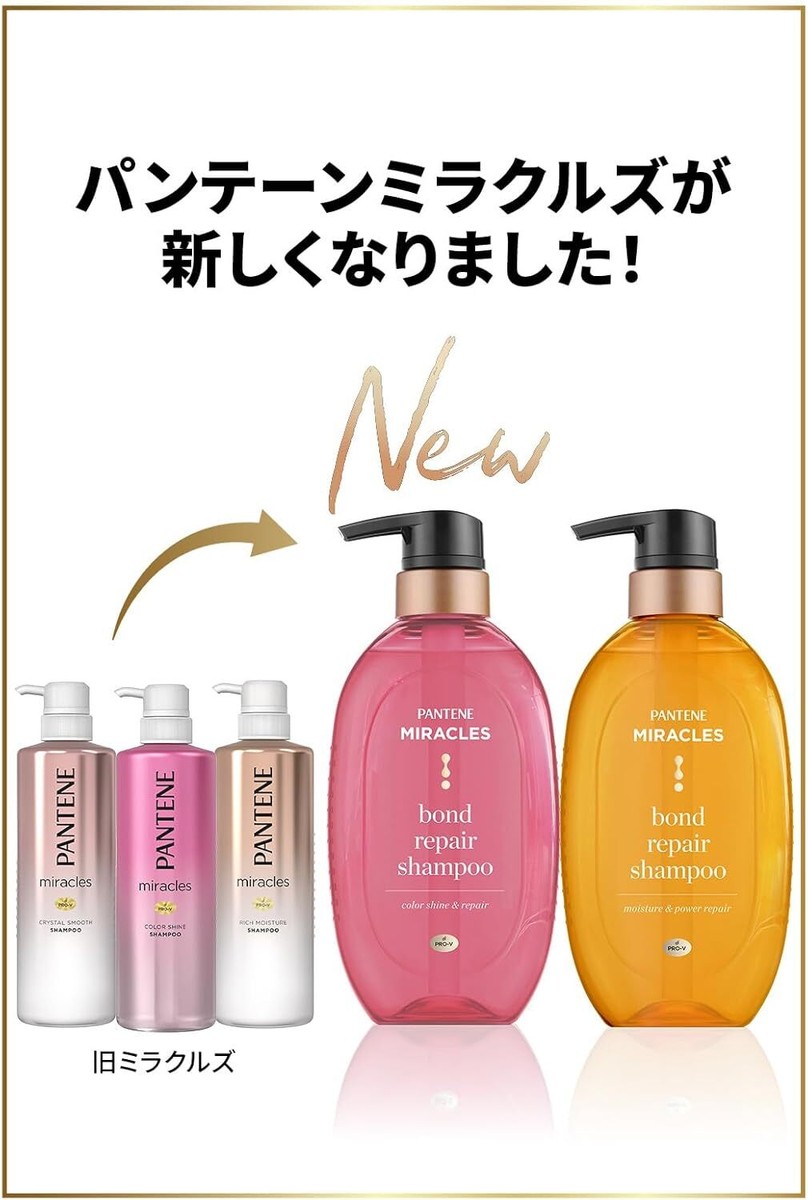 Pantene Miracles Rich Moisture Dryness Improvement, Moisturizing