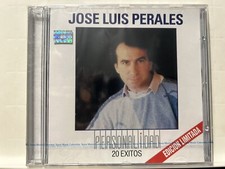 RARE No Longer Made CD Limited Edition Jose Luis Perales Petsonalidad Navidad