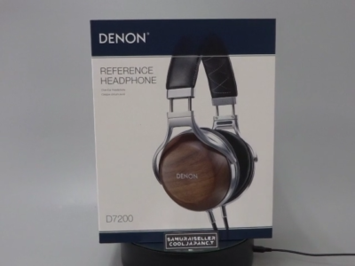 DENON Headphone Over Ear High Responded Correspondence Wood