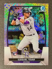 50% off! ⚾(pick) Colorado Rockies 2023 Bowman (base parallels sapphire) 🟣⚫