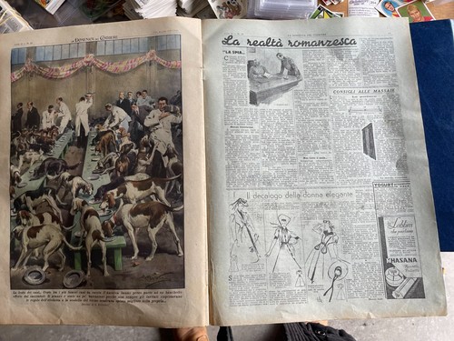 LA DOMENICA DEL CORRIERE 7-13 MAGGIO 1939 ARGOMENTI TRATTATI E FOTO ALL'INTERNO - Picture 9 of 9