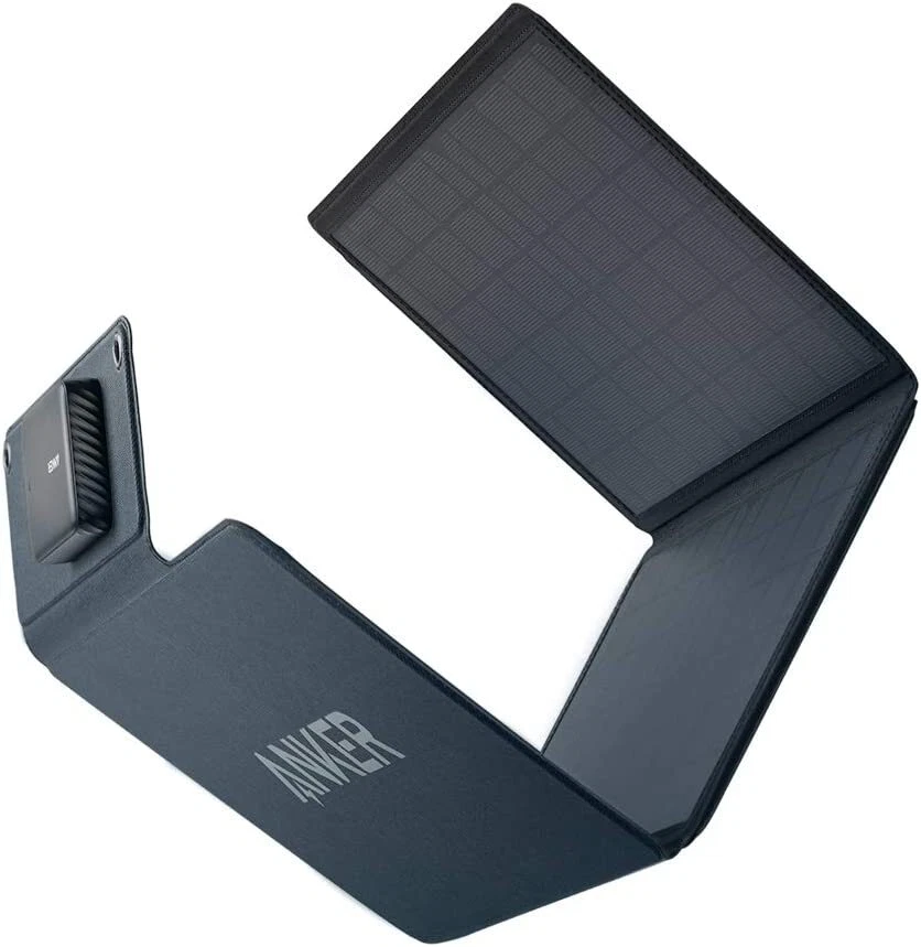 Anker Portable Solar Charger 24W 3 port USB Solar Charger for iPhone 6 Galaxy