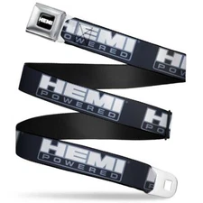 Seat Belt Buckle for Pants Men Women Kids HEMI WHE005