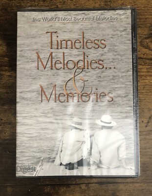 Timeless Melodies & Memories - Music CD - Brand New - DVD