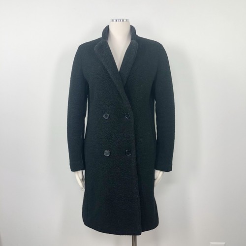 sandro teddy coat