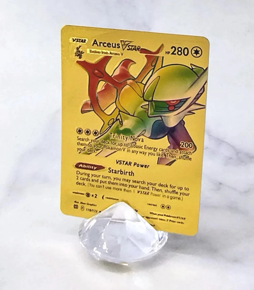 Arceus-V-ASTRO / Arceus-VSTAR (#176/172)