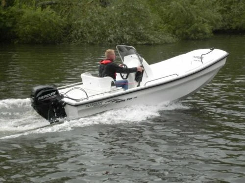 Power Boats Included