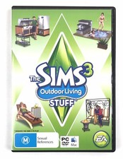 The Sims 3 Outdoor Living  STUFF - PC and MAC DVD Game Complete, Free AU Post~