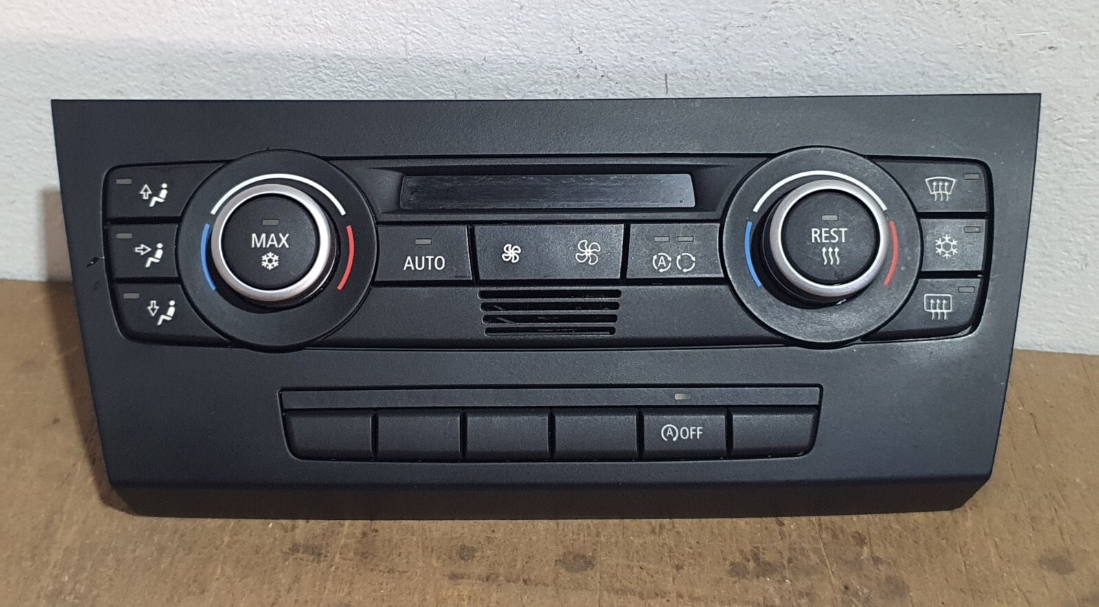 BMW 3 Series E90 Climate Control Panel 9182287 for sale online eBay