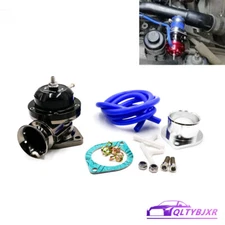 Type-RS Turbo Blow Off Valve Kit Adjustable Universal 25psi BOV Blow Dump Black