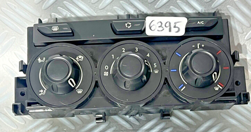 COMMANDE CHAUFFAGE CLIMATISATION MANUELLE - CITROEN C3 II 2 PHASE 1  400.018.004 - Foto 1 di 3