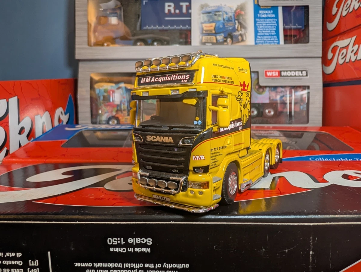 WSI Scania 1:50 Diecast Cars, Trucks & Vans for sale | eBay