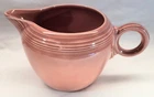 HLC Fiesta 2 Pint Jug in Rose - 1950's Fiestaware