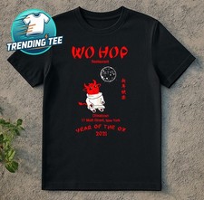 Wo Hop Chinatown NYC Year of the Ox 2021 T-Shirt 5C3288