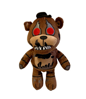Five Nights At Freddy's 10 years 8''inch Nightmare Freddy Plush. Clean. FNAF