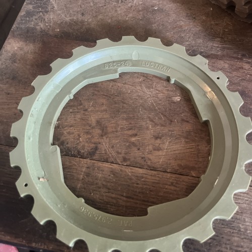 Used Lustran B25-24 Plastic Planter Seed Plate for John Deere Allis Chalmers