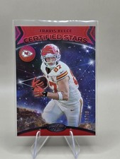 2024 Panini Certified Certified Stars Travis Kelce #8 Mirror Red KC Chiefs /99