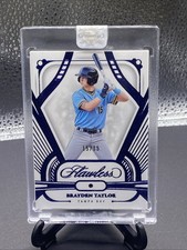 2024 Flawless Brayden Taylor Prospect Sapphire #15/15