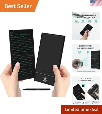 6.5-Inch Reusable LCD Writing Tablet - Ideal Gift for Creative Minds of All Ages