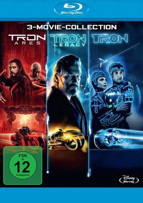 Vorbestellung: Tron + Legacy + Ares - 3 Filme Collection # BLU-RAY-NEU