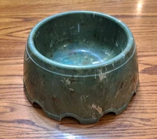 Super Rare Confetti Melamine Dog Bowl Texas Ware Style Molor Products USA Made