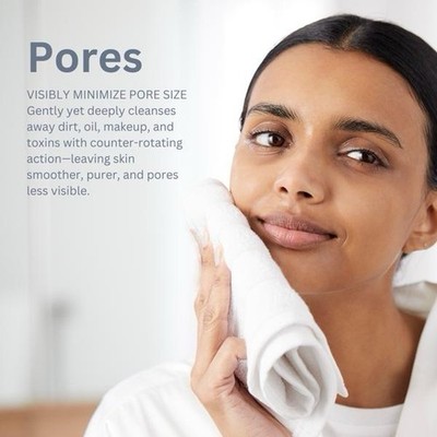 BRAND NEW Nuskin LumiSpa iO kit with a Cleanser(Normal/Combo),Rose