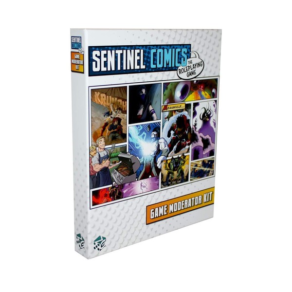 Greater Than Games GTG43804 Role Play GM Kit (Us Import)-image