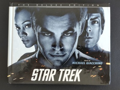 Michael Giacchino    Star Trek: The Deluxe Edition Complete 2 CDs+Book