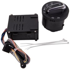 Commutateur de phares automatiques + Module for VW T5 T5.1 Transporter 2003-2015