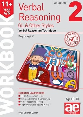 Jacqui Turner Dr Ste 11+ Verbal Reasoning Year 4/5 GL & Other Styl (Taschenbuch)
