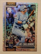 2026 Topps Series 1 Jac Caglianone Rookie Foilboard #138 Royals Baseball