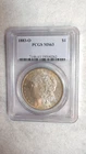 1883 O Morgan Dollar PCGS MS63 UNCIRCULATED BETTER DATE $1 Coin BUY IT NOW!