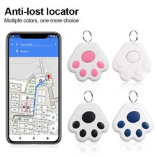 Smart Mini GPS Bluetooth Tracker Anti-Lost Device for Kids Pets Key Finder