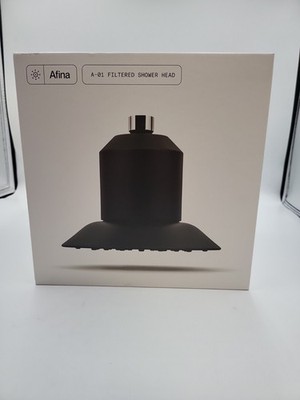 Afina High Pressure Filtered Shower Head Advanced Filtration for Hair Skin A-01