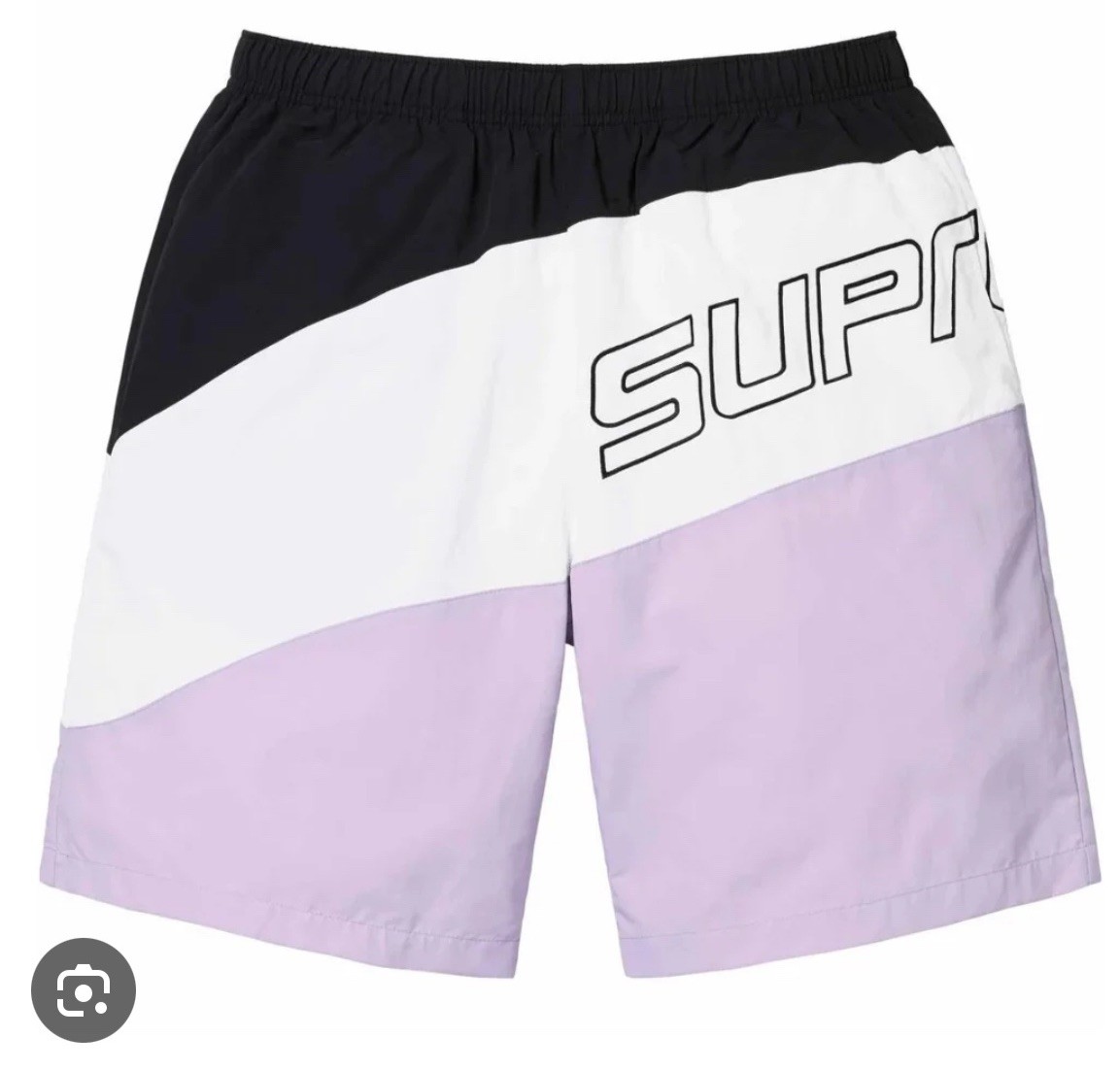 水着・ラッシュガード Supreme Nylon Water Short Dyed Purple S Supreme Nylon Water Short (SS22) Dyed Purple | Hype Clothinga