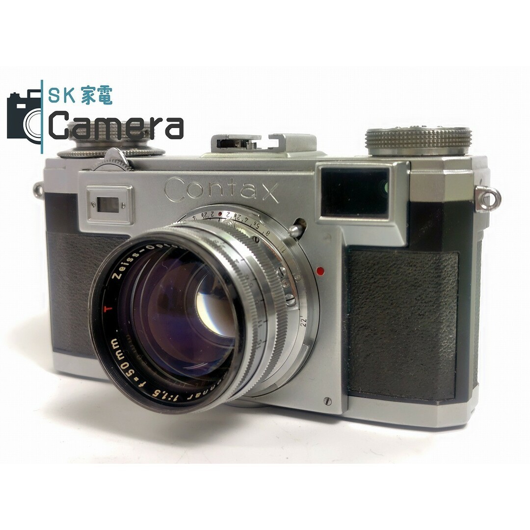 Zeiss Ikon Contax Iia Sonnar 50Mm F1.5 T Color Dial