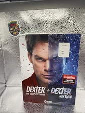 Dexter Complete Series DVD All Seasons Original Uncut Collection