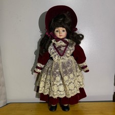 Cotswold Mint "Francis" Porcelain Collector’s Doll May 1997 With Certificate COA