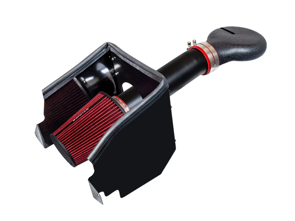 RTunes V2 1994-2001 Dodge Ram 1500 V8 5,2/5,9 L Kit de admisión de aire protector térmico + filtro Foto 3 de 4