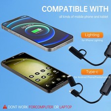 Endoscope Camera IP68 Borescope Snake Inspection HD Camera For iPhone & Android — image 3