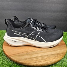 Asics GT-2000 13 Men's Size 10 US Black White Running Sneaker Shoes 1011B861