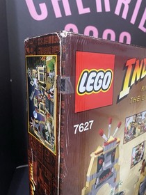 LEGO Indiana Jones: Temple of the Crystal Skull (7627). New Box Set 10 Minifigs