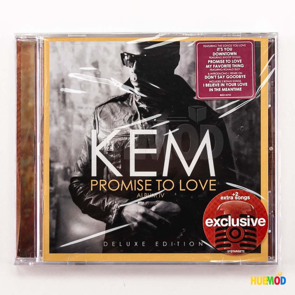 KEM - Promise To Love Deluxe Edition (Target Exclusive w/Extra