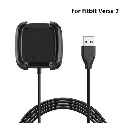 For-Fitbit Versa 2 USB Charger Charging Power Dock Cradle Smart Watch-USA