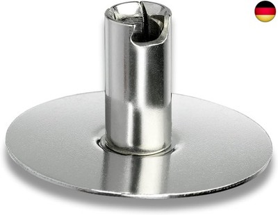 bamix Zubehör Schlagscheibe für alle bamix Stabmixer, Zum Steif schlagen und A